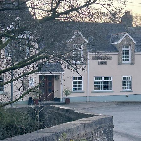 Penybont Restaurant + Inn Carmarthen Exterior foto