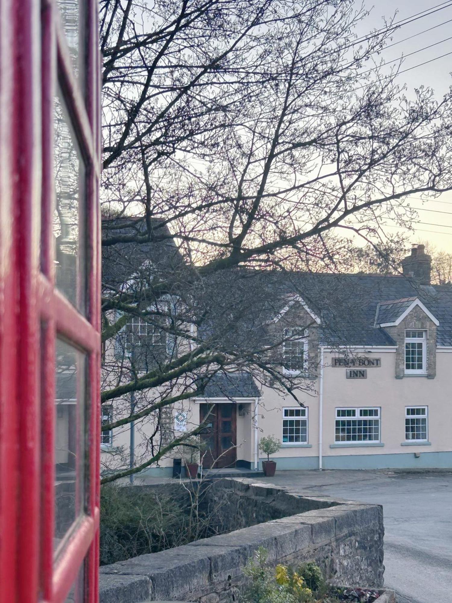 Penybont Restaurant + Inn Carmarthen Exterior foto